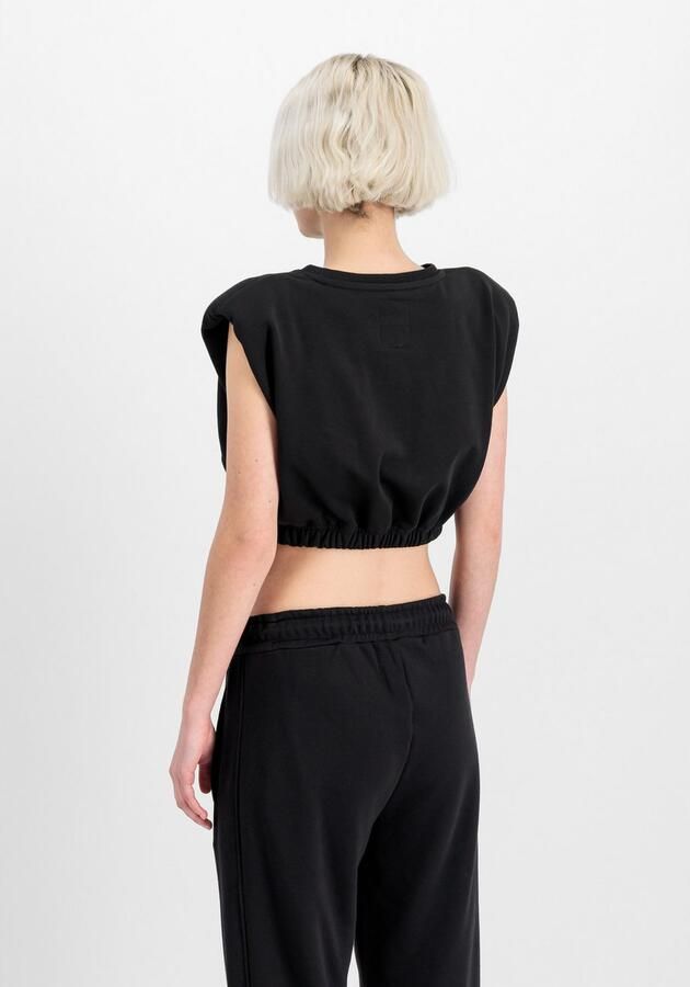 Alpha Industries Sweater Studio Edition Sweatshirt Cropped W - Foto 3