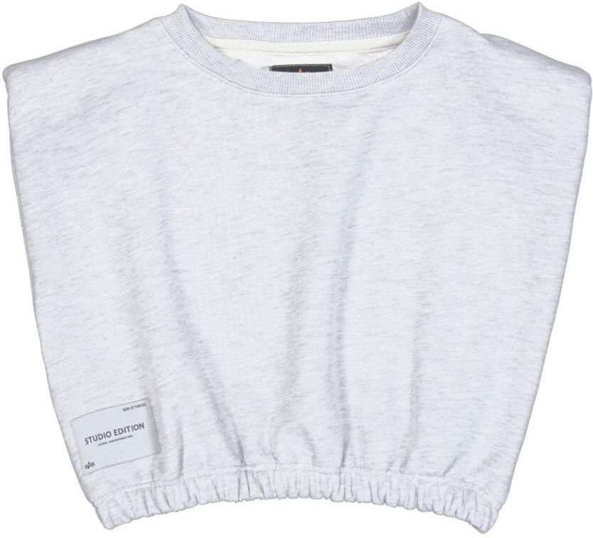 Alpha Industries Sweater Studio Edition Sweatshirt Cropped W - Foto 5