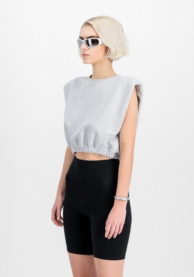 Alpha Industries Sweater Studio Edition Sweatshirt Cropped W - Foto 3