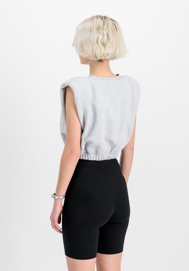 Alpha Industries Sweater Studio Edition Sweatshirt Cropped W - Foto 4