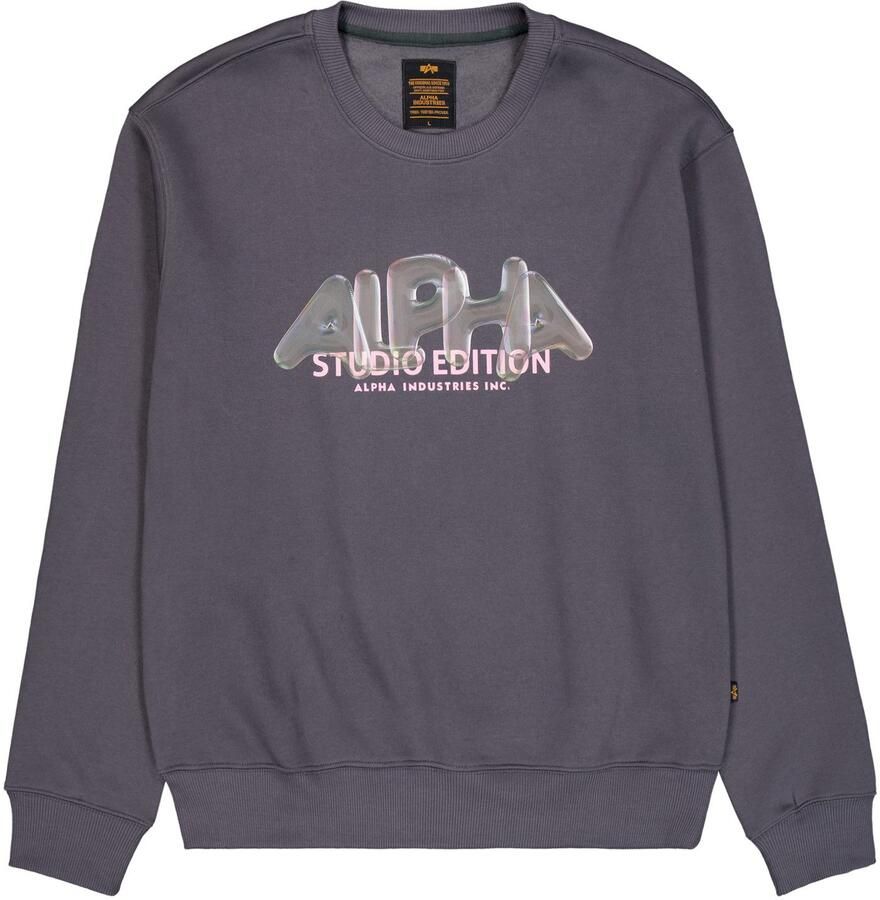 Alpha Industries Sweater Studio Edition Vibe Sweatshirt - Foto 6