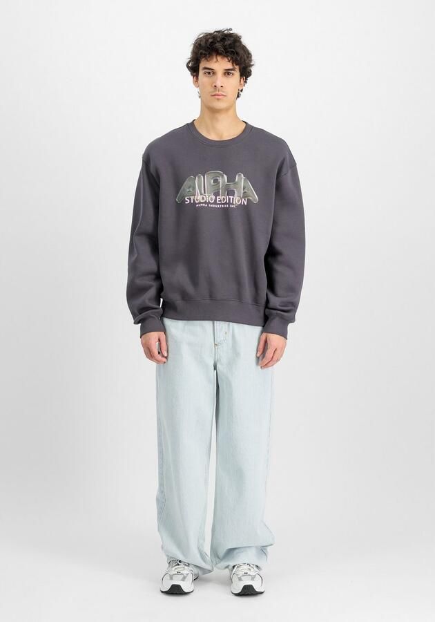 Alpha Industries Sweater Studio Edition Vibe Sweatshirt - Foto 2