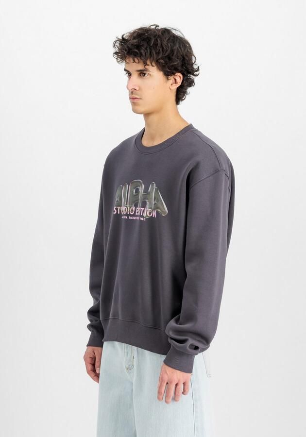Alpha Industries Sweater Studio Edition Vibe Sweatshirt - Foto 4