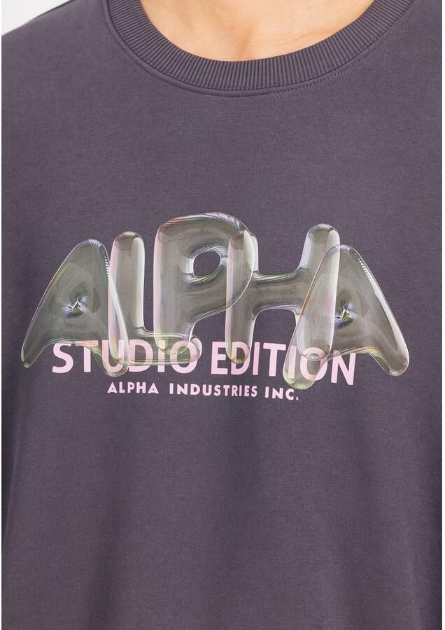 Alpha Industries Sweater Studio Edition Vibe Sweatshirt