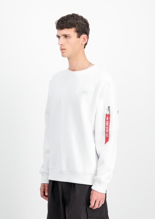 Alpha Industries Sweatshirt Back Print Crewneck - Foto 7