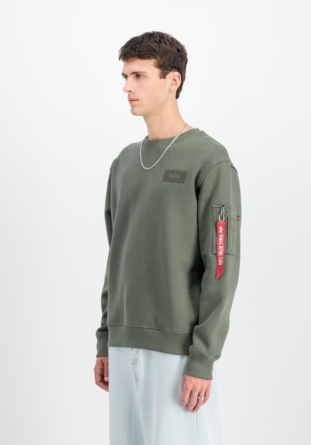 Alpha Industries Sweatshirt Back Print Crewneck - Foto 6