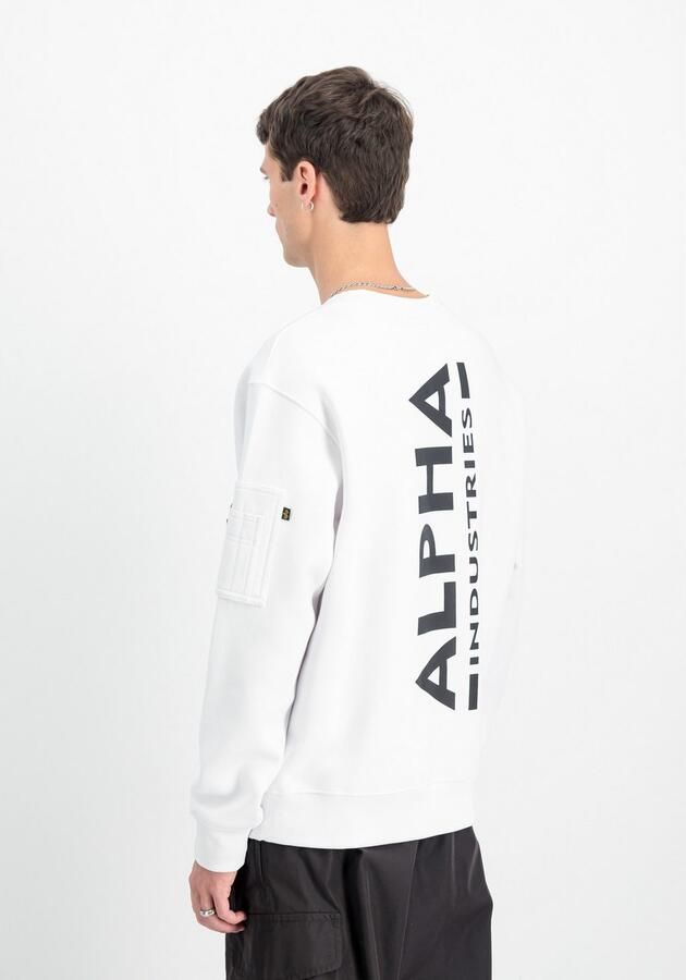 Alpha Industries Sweatshirt Back Print Crewneck - Foto 2