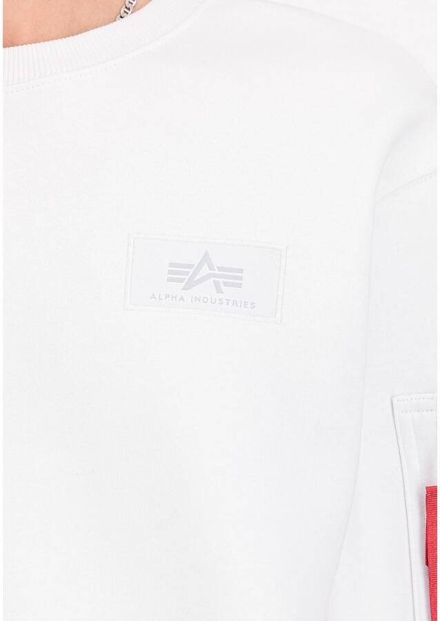 Alpha Industries Sweatshirt Back Print Crewneck