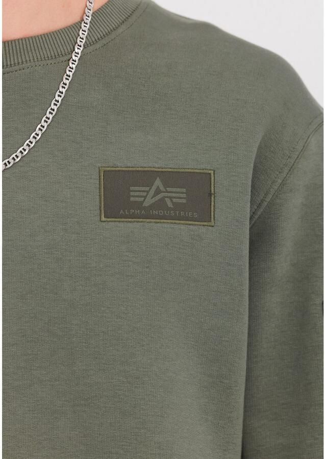 Alpha Industries Sweatshirt Back Print Crewneck - Foto 2