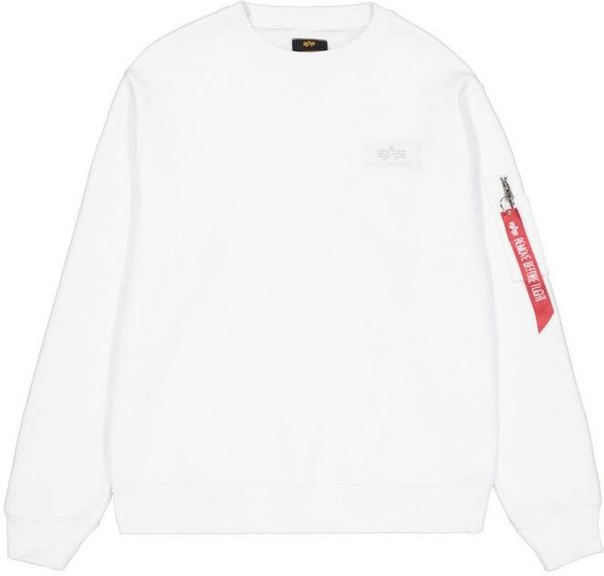 Alpha Industries Sweatshirt Back Print Crewneck - Foto 5