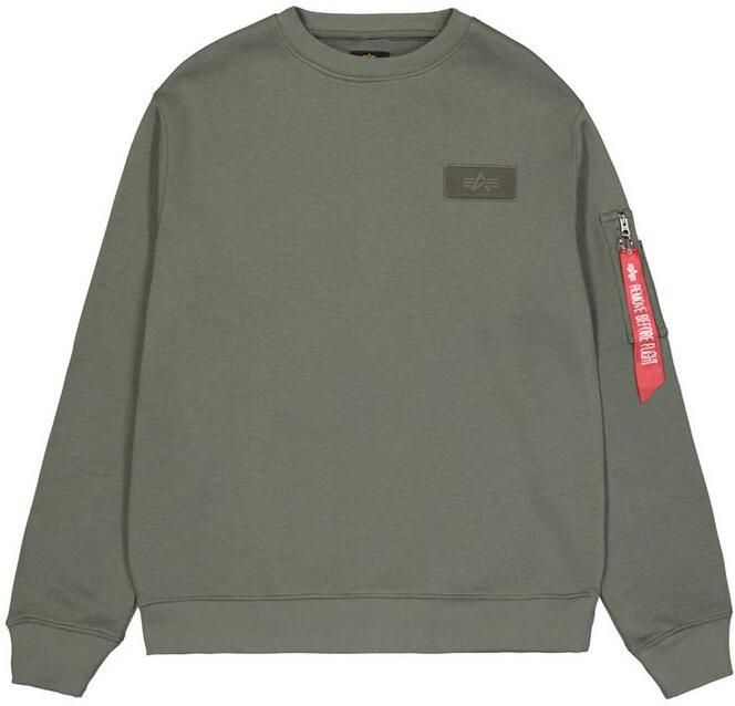 Alpha Industries Sweatshirt Back Print Crewneck - Foto 5