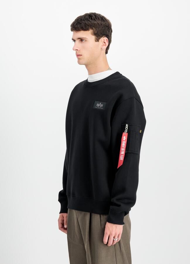 Alpha Industries Sweatshirt Back Print Crewneck - Foto 7