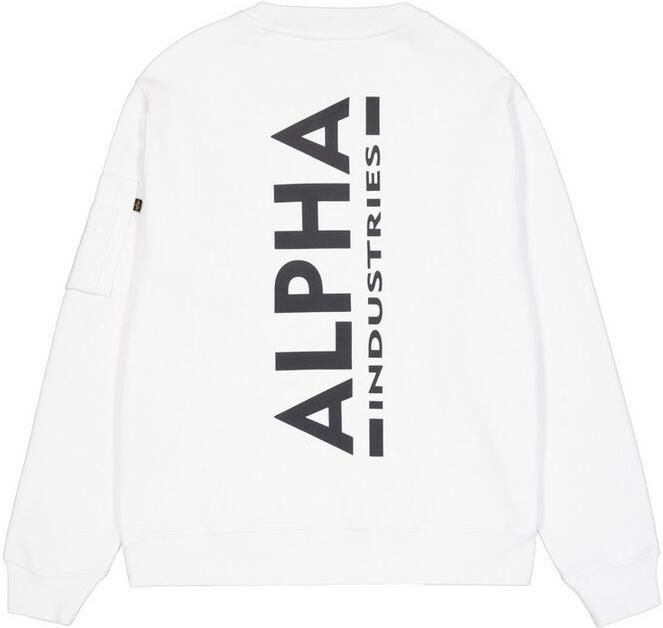Alpha Industries Sweatshirt Back Print Crewneck - Foto 6