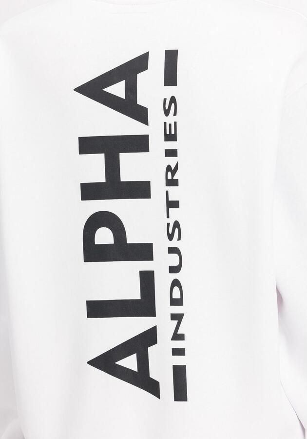 Alpha Industries Sweatshirt Back Print Crewneck - Foto 4