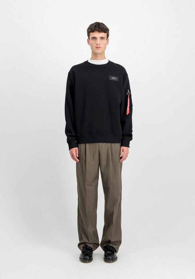 Alpha Industries Sweatshirt Back Print Crewneck - Foto 4