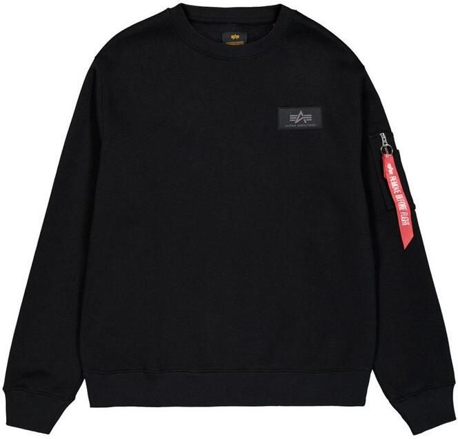 Alpha Industries Sweatshirt Back Print Crewneck - Foto 6