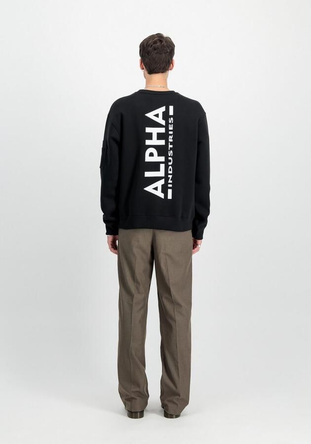 Alpha Industries Sweatshirt Back Print Crewneck - Foto 5