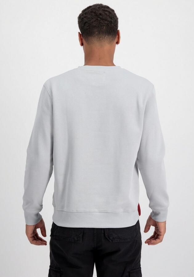 Alpha industries Sweatshirt met logoprint model 'BASIC SWEATER' - Foto 7