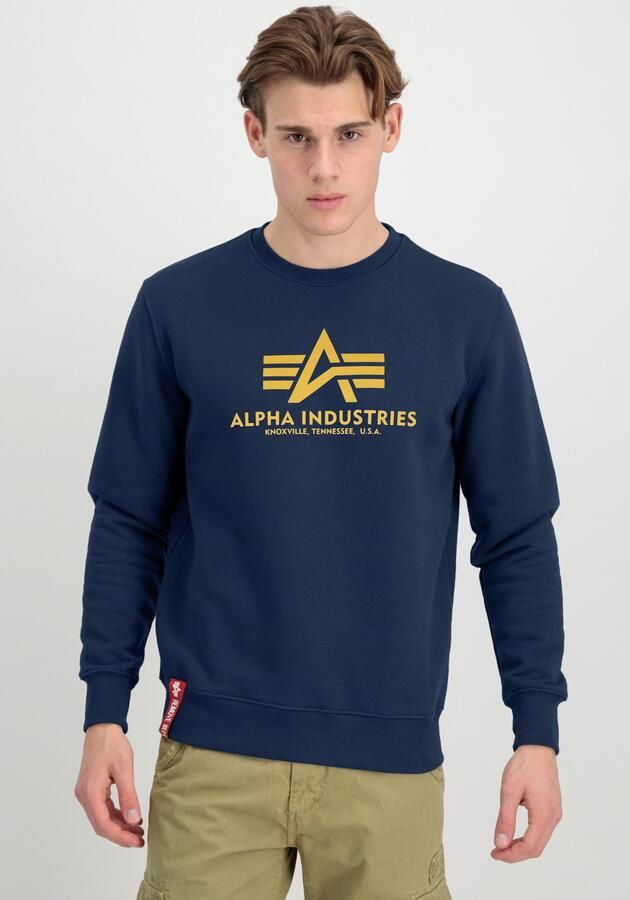 Alpha Industries Sweatshirt Basic sweater - Foto 4