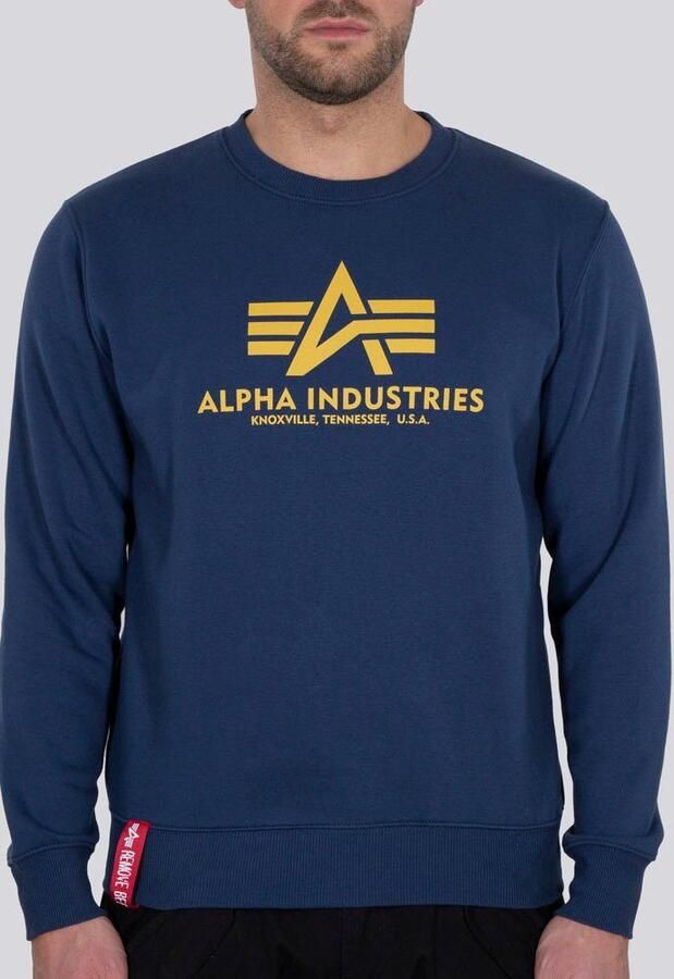 Alpha Industries Sweatshirt Basic sweater - Foto 3