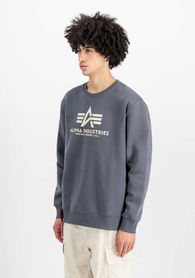 Alpha Industries Sweater Men Sweatshirts Basic Sweater - Foto 5