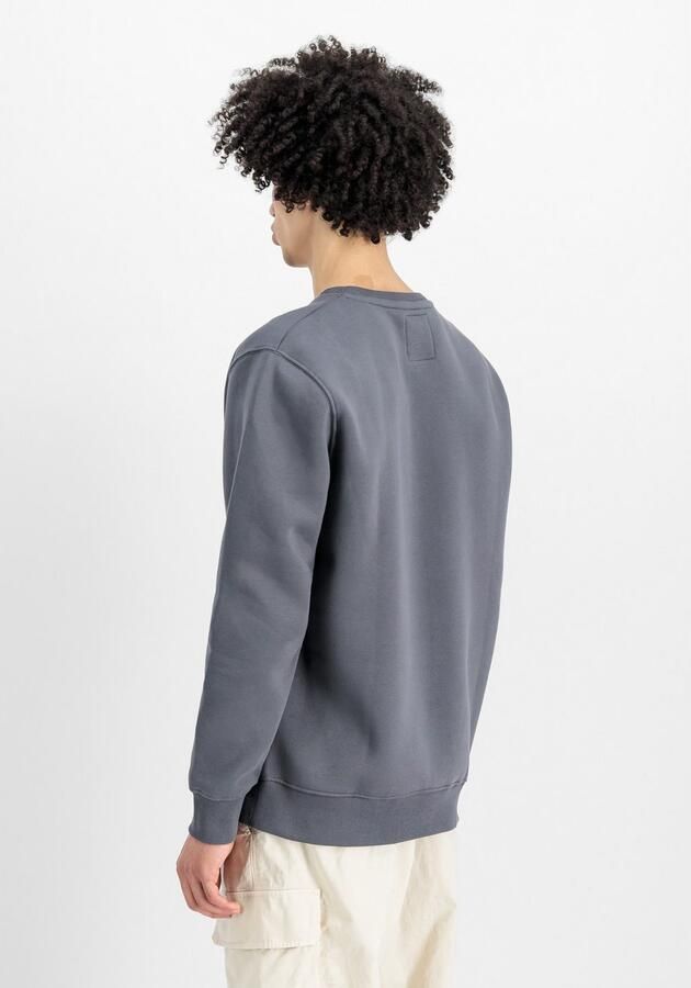 Alpha Industries Sweater Men Sweatshirts Basic Sweater - Foto 2