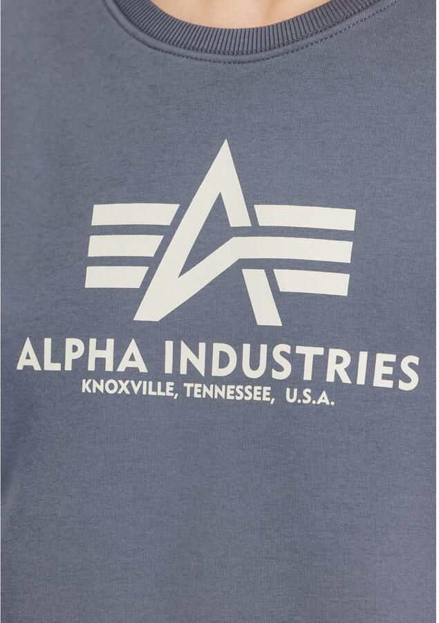 Alpha Industries Sweater Men Sweatshirts Basic Sweater
