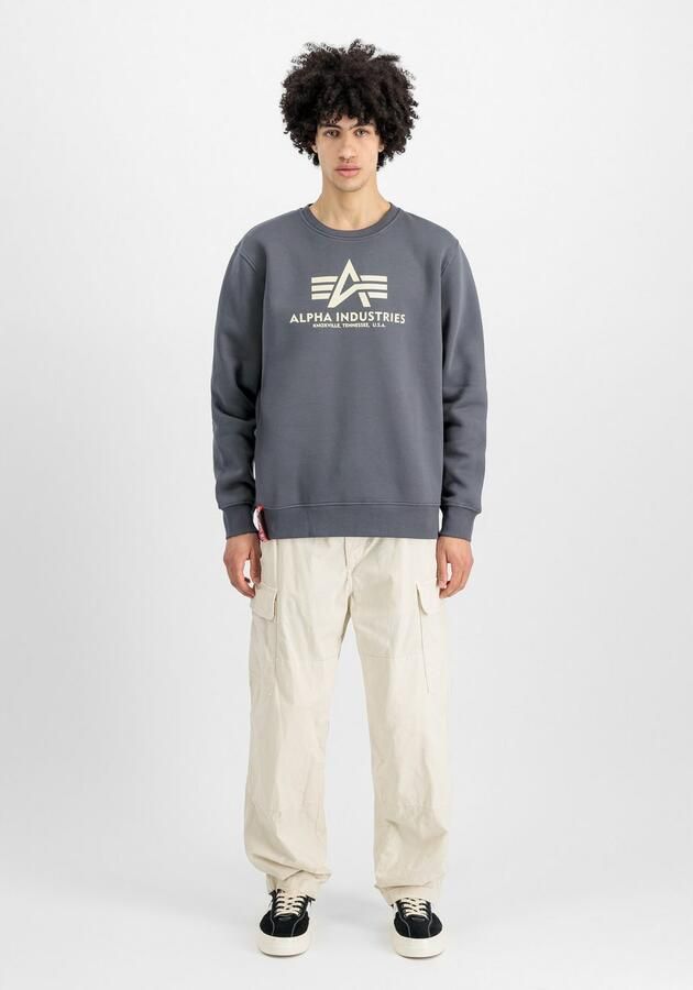 Alpha Industries Sweater Men Sweatshirts Basic Sweater - Foto 3