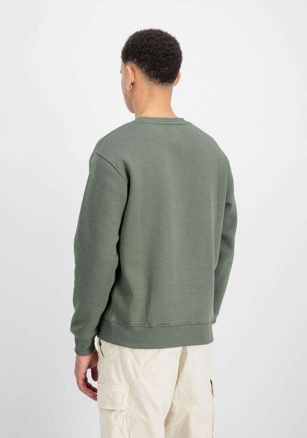 Alpha industries Sweatshirt met logoprint model 'BASIC SWEATER' - Foto 6