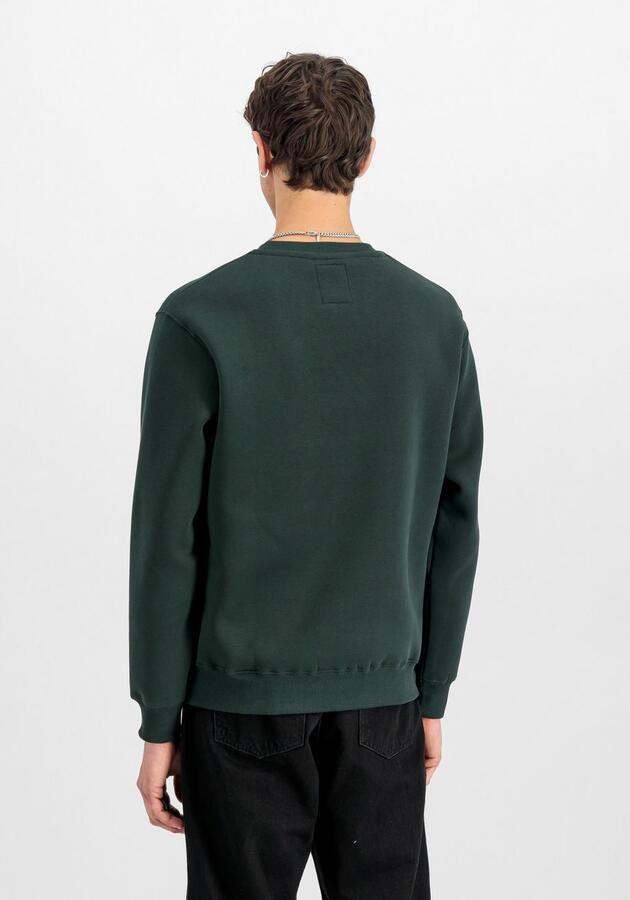 Alpha industries Sweatshirt met logoprint model 'BASIC SWEATER' - Foto 6