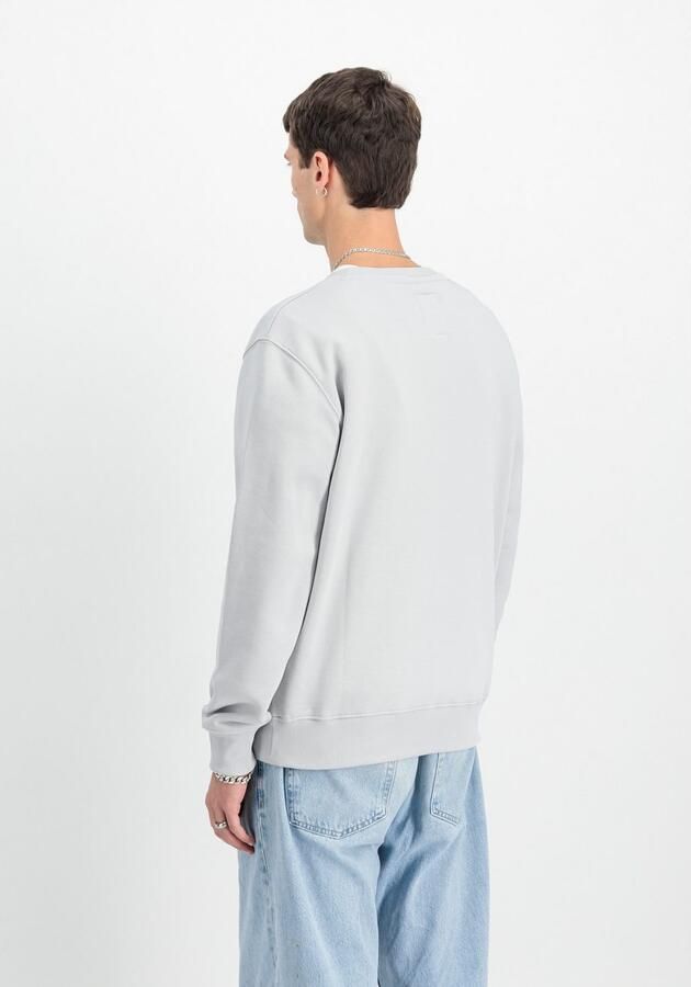 Alpha industries Sweatshirt met logoprint model 'BASIC SWEATER' - Foto 3