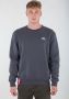 Alpha Industries Sweater Men Sweatshirts Basic Sweater Small Logo - Thumbnail 2