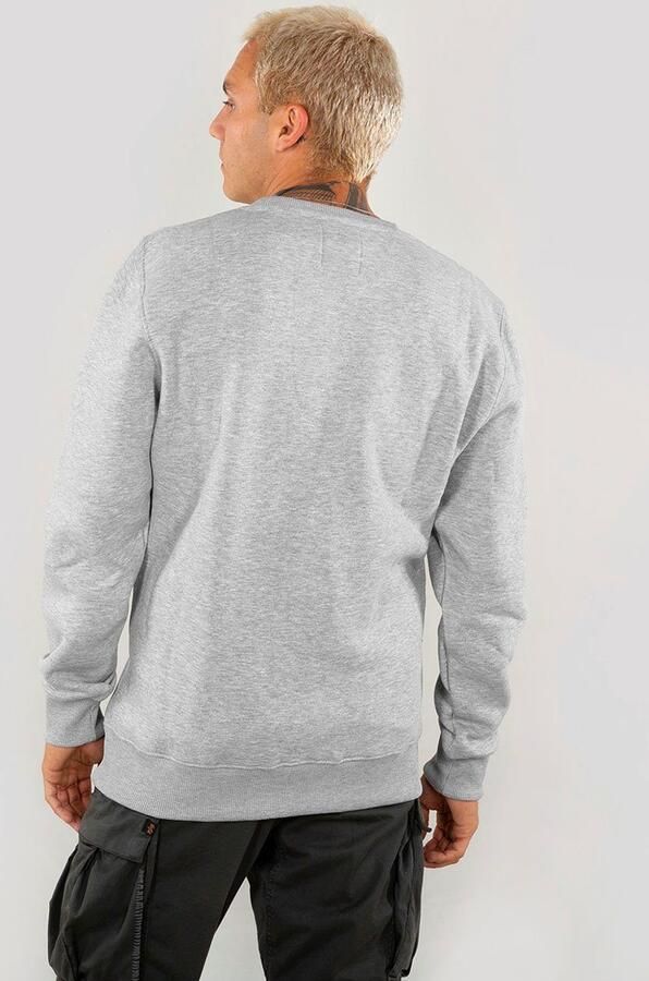 Alpha Industries Sweater Men Sweatshirts Basic Sweater Small Logo - Foto 3