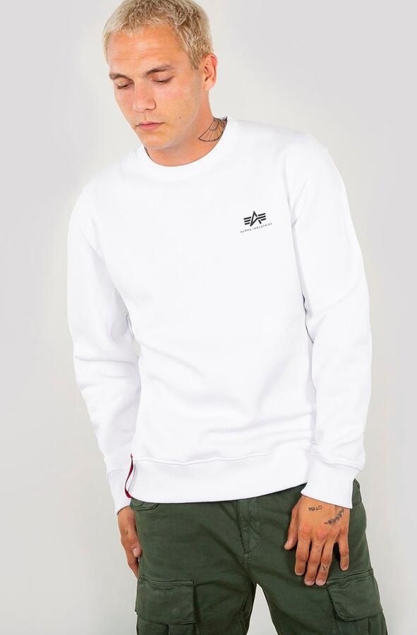 Alpha Industries Sweatshirt Basic sweater small logo - Foto 5