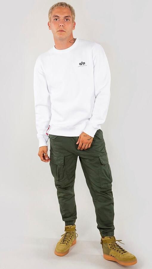 Alpha Industries Sweatshirt Basic sweater small logo - Foto 4