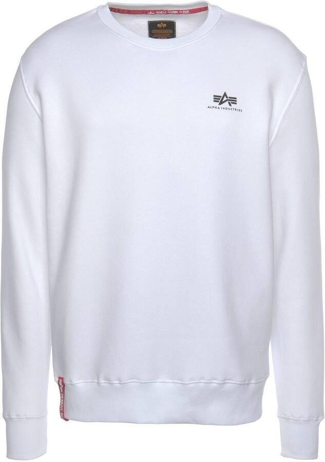 Alpha Industries Sweatshirt Basic sweater small logo