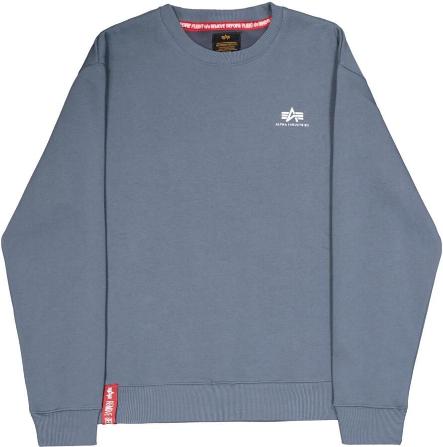 Alpha Industries Sweatshirt Basic sweater small logo - Foto 5