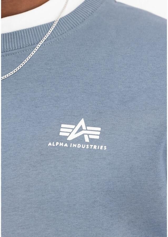 Alpha Industries Sweatshirt Basic sweater small logo