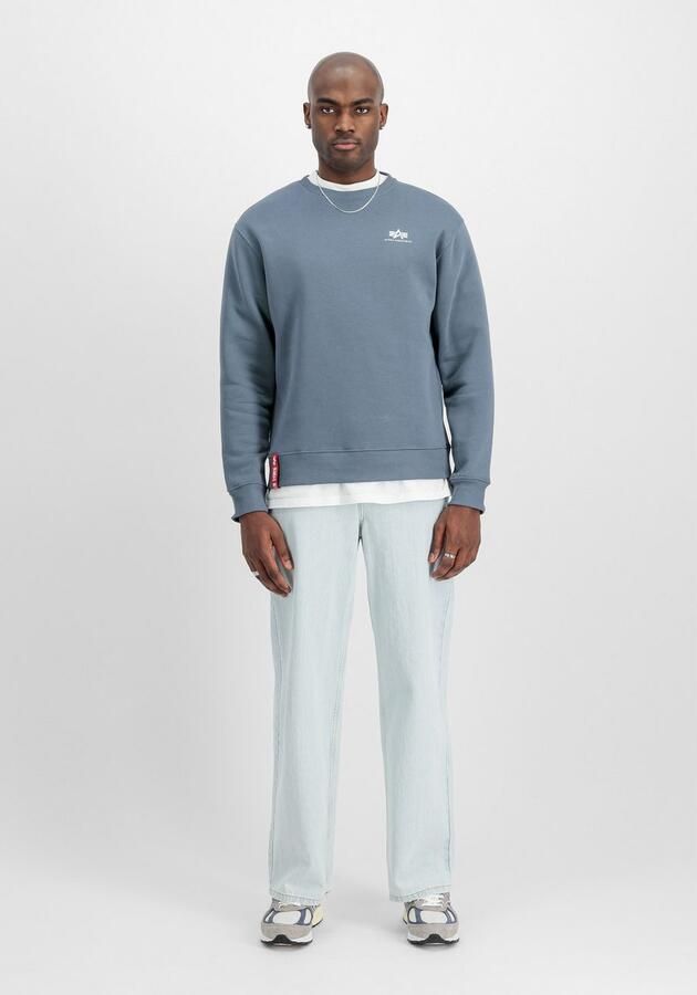 Alpha Industries Sweatshirt Basic sweater small logo - Foto 4