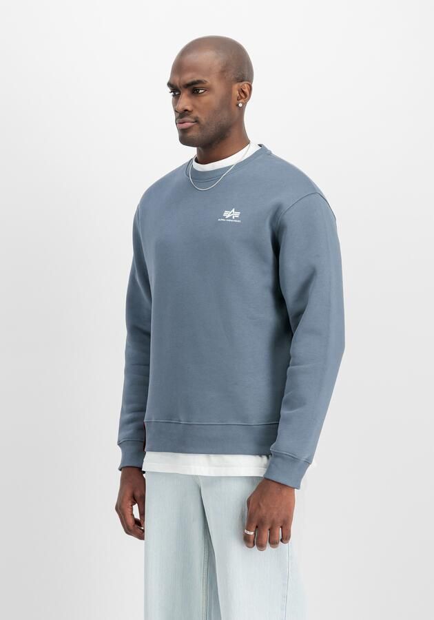 Alpha Industries Sweatshirt Basic sweater small logo - Foto 4