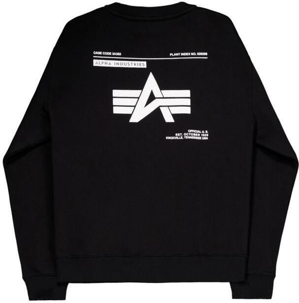 Alpha Industries Sweatshirt Label Sweater BP - Foto 2