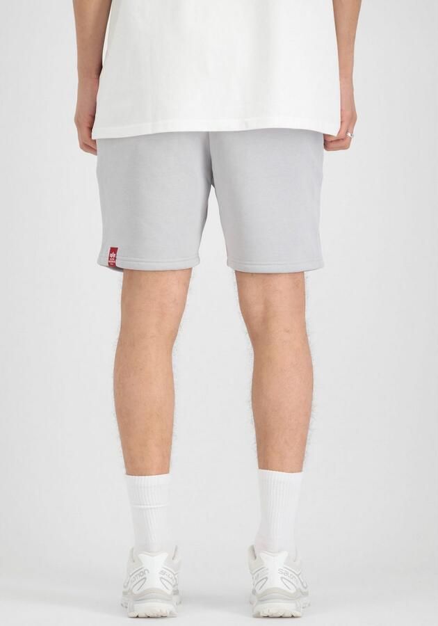 Alpha industries Sweatshorts met elastische band en tunnelkoord - Foto 2