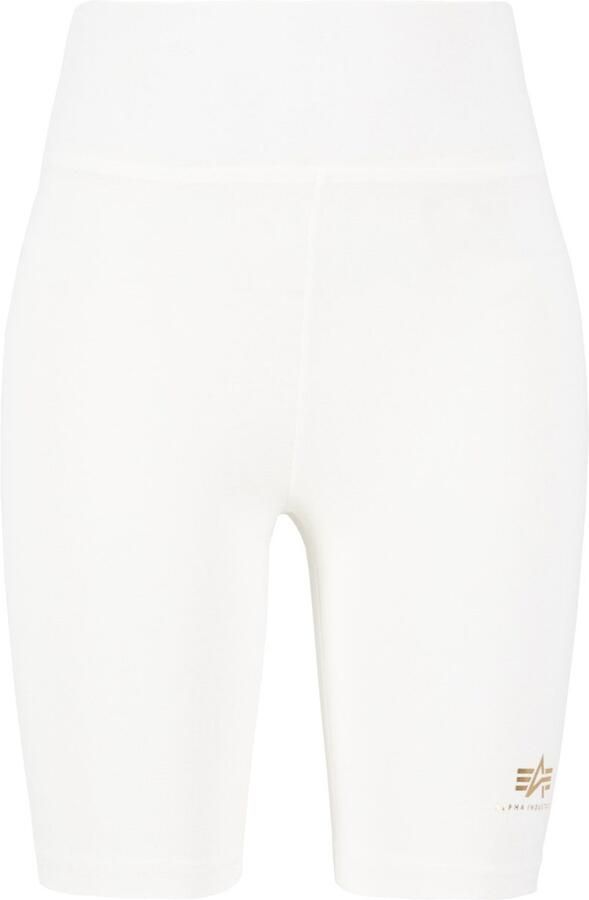 Alpha Industries Sweatshort Basic Bike Shorts SL FP Wmn - Foto 3
