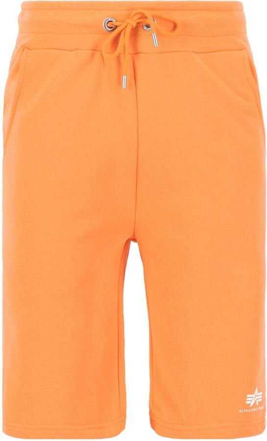 Alpha industries Regular fit sweatshorts met labelprint - Foto 7