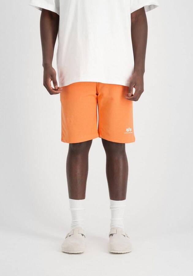 Alpha industries Regular fit sweatshorts met labelprint - Foto 3