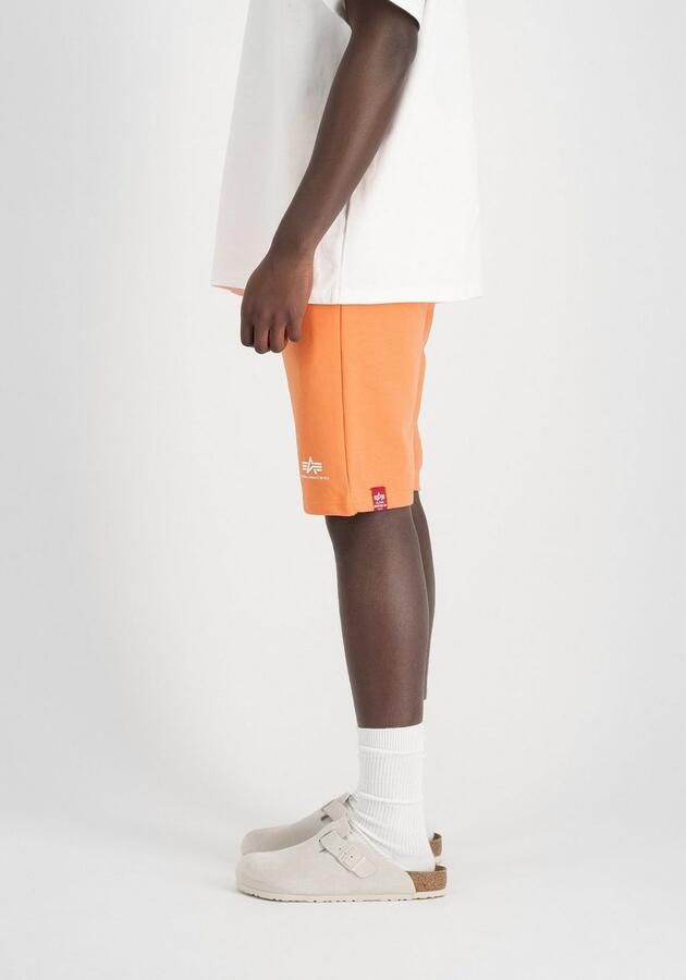 Alpha industries Regular fit sweatshorts met labelprint - Foto 4