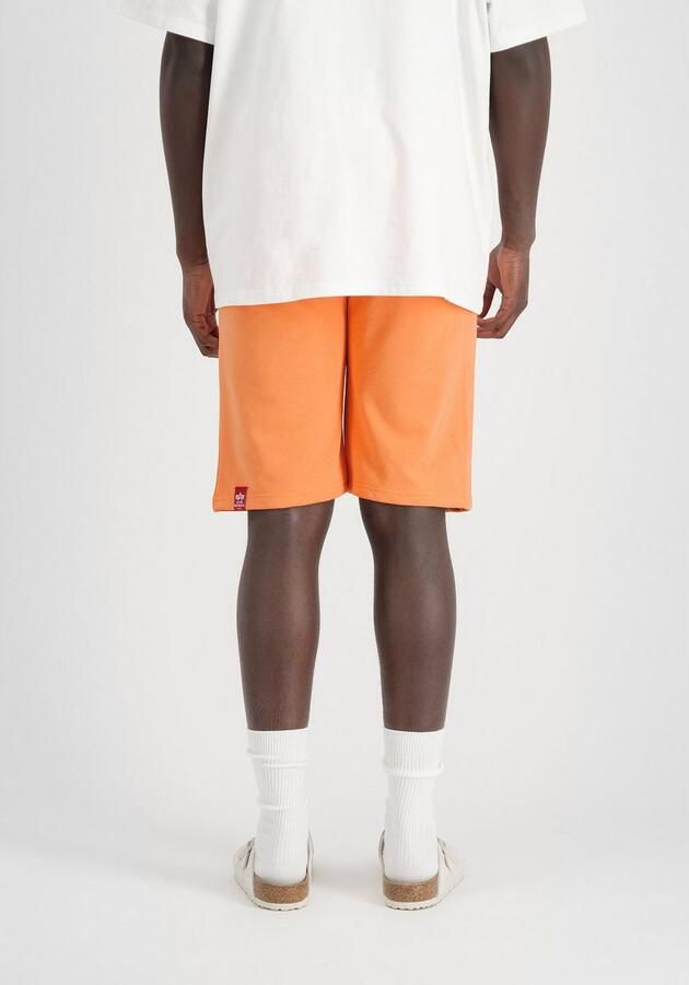 Alpha industries Regular fit sweatshorts met labelprint - Foto 5