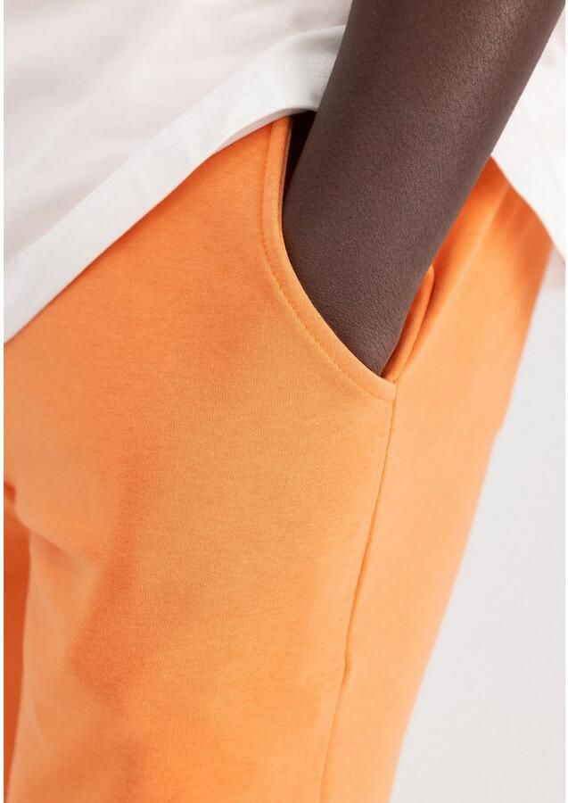 Alpha industries Regular fit sweatshorts met labelprint