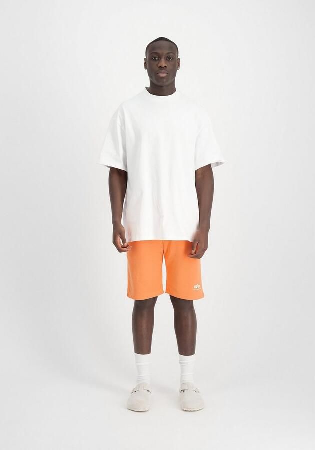 Alpha industries Regular fit sweatshorts met labelprint - Foto 6