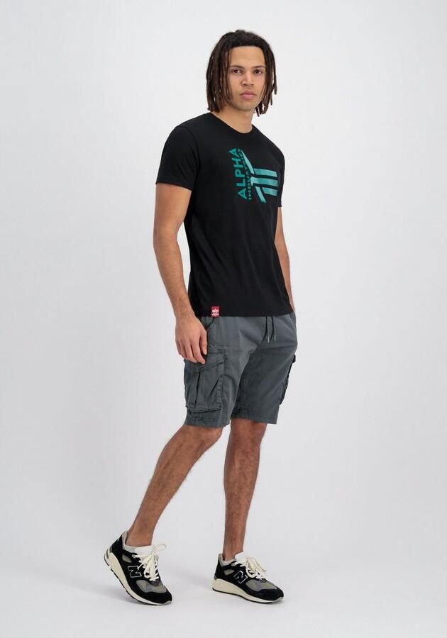 Alpha Industries Sweatshort Cotton Twill Jogger Short - Foto 3